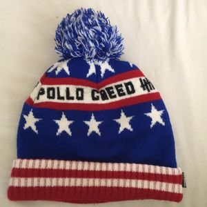 Undefeated Apollo Creed beanie